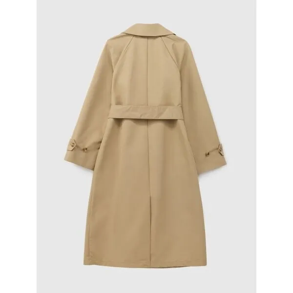 GAP ICON TRENCH Dámska bunda, béžová, veľkosť