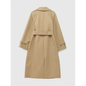 GAP ICON TRENCH Dámska bunda, béžová, veľkosť