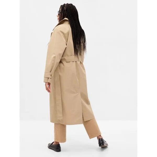 GAP ICON TRENCH Dámska bunda, béžová, veľkosť