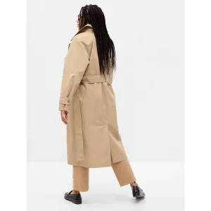 GAP ICON TRENCH Dámska bunda, béžová, veľkosť