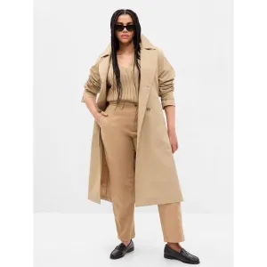 GAP ICON TRENCH Dámska bunda, béžová, veľkosť