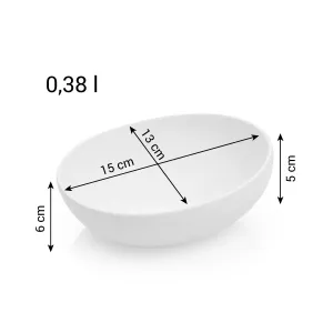 Tescoma Miska FANCY HOME Stones 15 cm, sivá