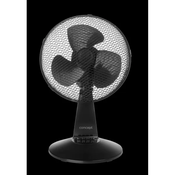 Concept VS5041 stolný ventilátor, čierna