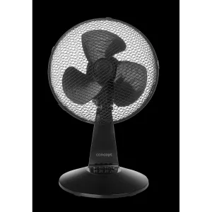 Concept VS5041 stolný ventilátor, čierna