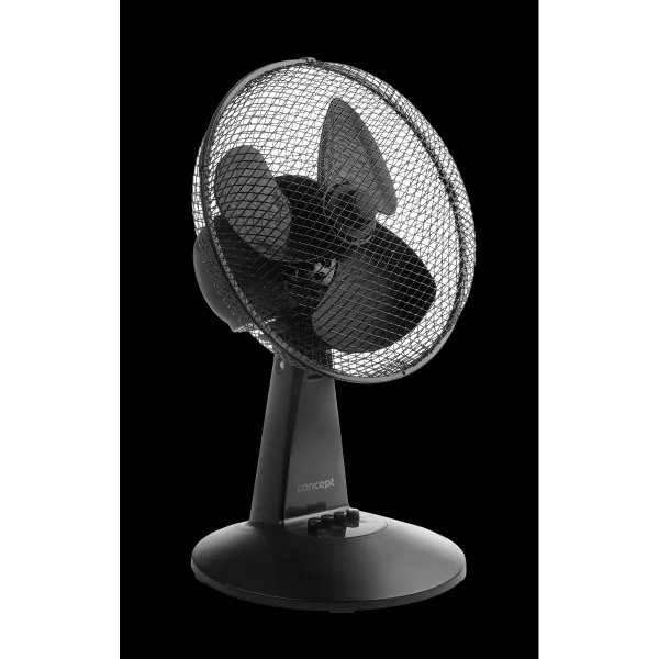 Concept VS5041 stolný ventilátor, čierna
