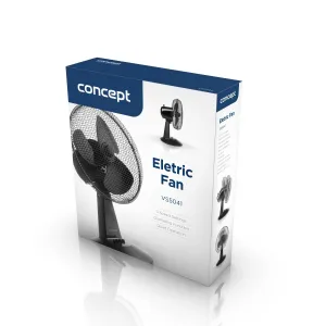 Concept VS5041 stolný ventilátor, čierna