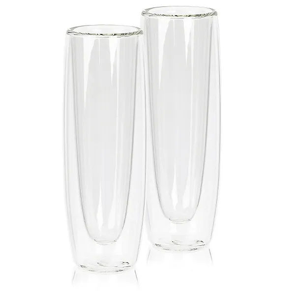 4Home Termo pohár na šampanské Hot&Cool 150 ml, 2 ks