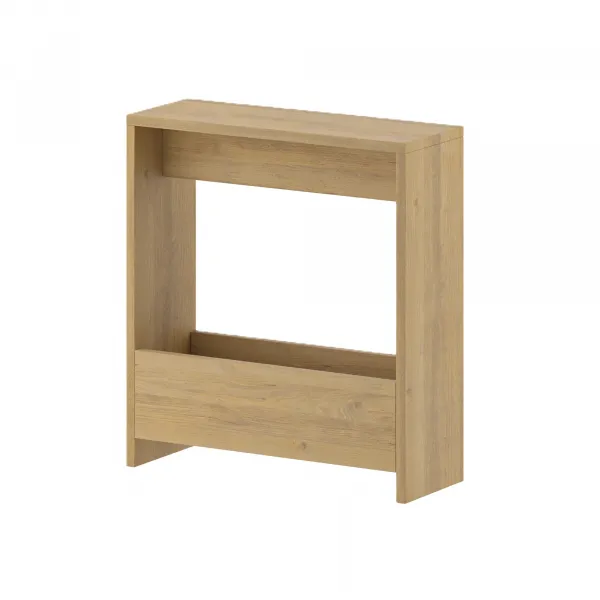 Odkladací stolík Houseland Simpi dub safírový