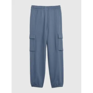 GAP FRENCH TERRY CARGO Chlapčenské tepláky, modrá, veľkosť