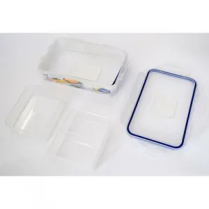 dóza Lock s priehradkami 0,8 l