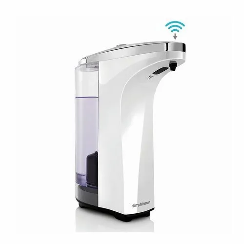 Simplehuman 237ml - white - Bezdotykový dávkovač mýdla