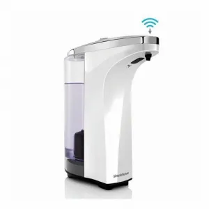Simplehuman 237ml - white - Bezdotykový dávkovač mýdla