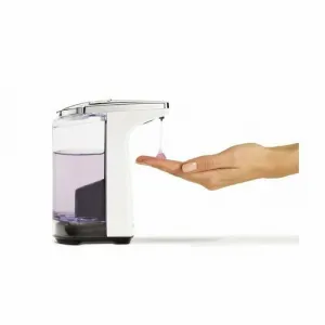 Simplehuman 237ml - white - Bezdotykový dávkovač mýdla