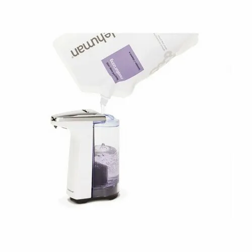 Simplehuman 237ml - white - Bezdotykový dávkovač mýdla