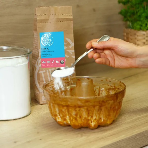 Tierra Verde Bika – sóda bicarbona, hydrogénuhličitan sodný, 1 kg, 1 kg