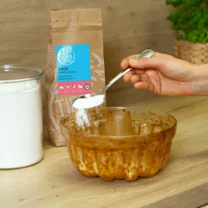 Tierra Verde Bika – sóda bicarbona, hydrogénuhličitan sodný, 1 kg, 1 kg