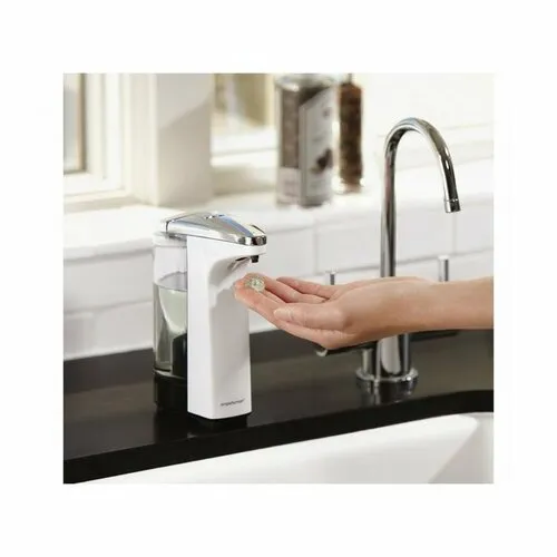 Simplehuman 237ml - white - Bezdotykový dávkovač mýdla