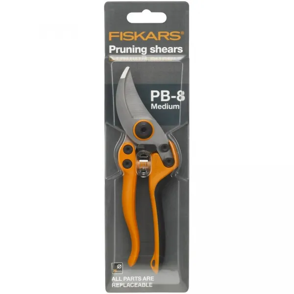 FISKARS Nožnice záhradné profesionálne (M) PB-8
