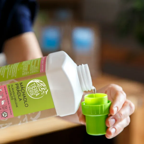 Tierra Verde Máchadlo bielizne s BIO levanduľovou silicou, 1 l, 1 l