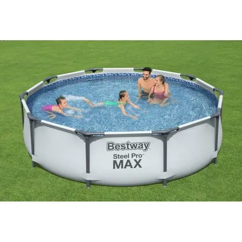 Bestway Nadzemný bazén Steel Pro MAX, pr. 305 cm, v. 76 cm