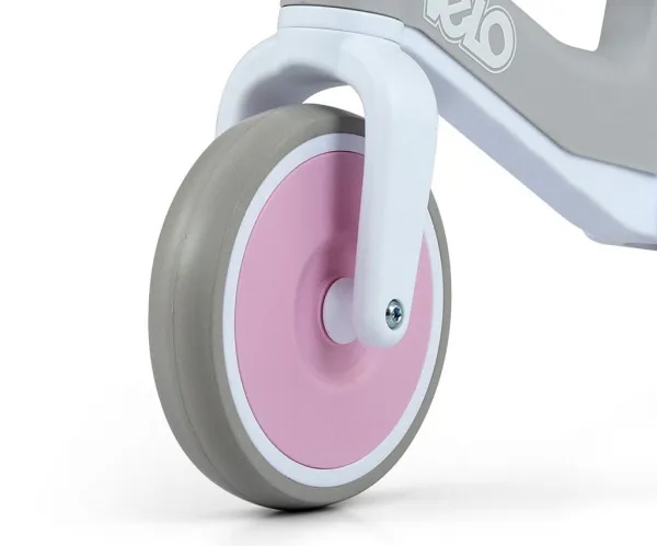 Detský balančný bicykel Milly Mally Velo Pink