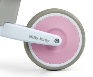 Detský balančný bicykel Milly Mally Velo Pink
