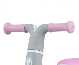 Detský balančný bicykel Milly Mally Velo Pink
