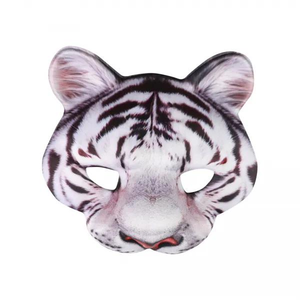 Rappa Maska biely tiger
