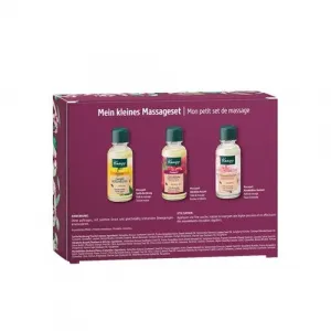 Kneipp Sada masážnych olejov 3 x 20 ml
