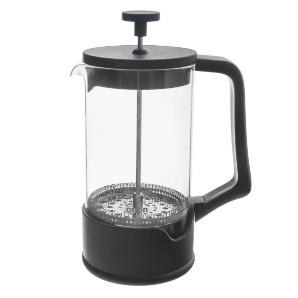 Orion Kanvica French press Black, 1 l, 1 l