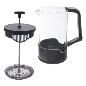 Orion Kanvica French press Black, 1 l, 1 l