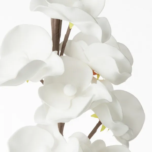 ArtFir Umelý kvet FLORE 717 | biela 10 x 87 cm