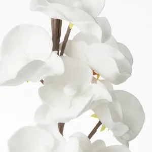 ArtFir Umelý kvet FLORE 717 | biela 10 x 87 cm