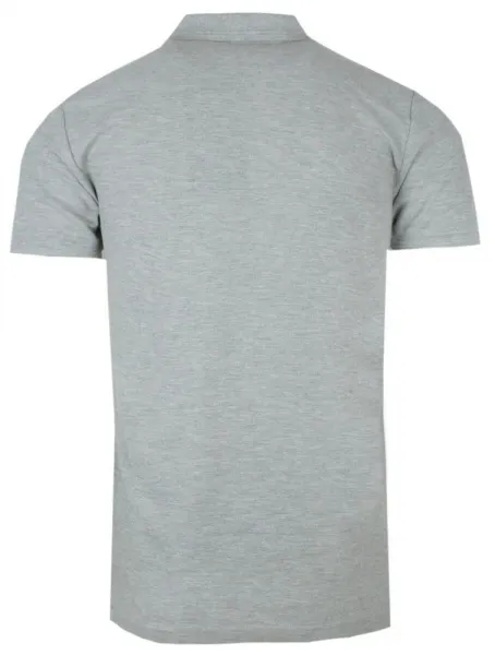 Trendy sivá pánska polokošeľa