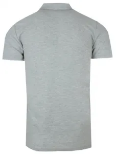 Trendy sivá pánska polokošeľa