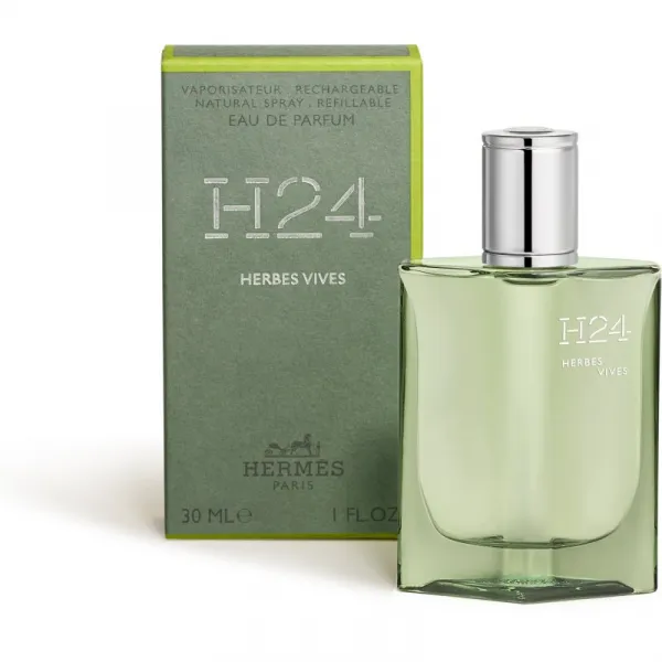 HERMÈS H24 Herbes Vives parfumovaná voda pre mužov 30 ml