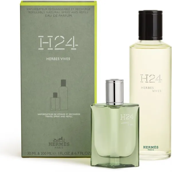 HERMÈS H24 Herbes Vives darčeková sada pre mužov