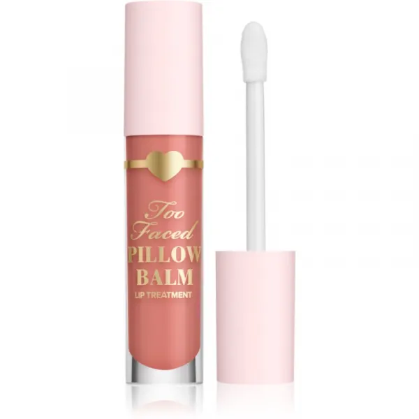Too Faced Hangover Pillow Balm hydratačný balzam na pery pre objem pier odtieň Pink Pineapple Kiss 6 ml