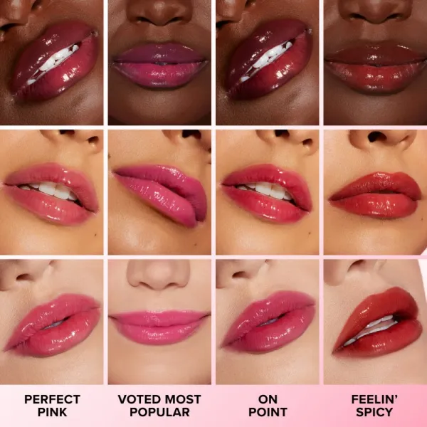 Too Faced Lip Injection Extreme Plumping Clicks lesk na pery pre väčší objem v tyčinke odtieň On Point 1.5 g