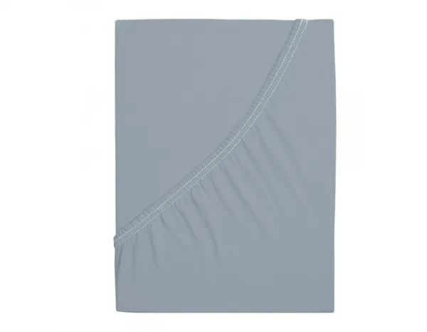 Plachta z mako bavlny LUXORA 180x200 cm svetlosivá
