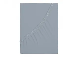 Plachta z mako bavlny LUXORA 180x200 cm svetlosivá