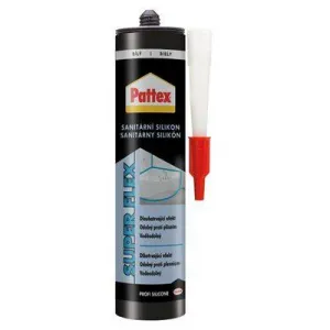 PATTEX - Sanitárny silikón biela 0,28 L