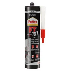 PATTEX FT101 - Elastický lepiaci tmel biela 0,28 L