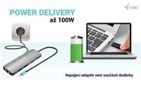 i-tec USB-C Metal Nano 2x HDMI Docking Station, PD 100W