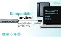 i-tec USB-C Metal Nano 2x HDMI Docking Station, PD 100W