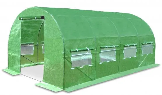 Profitent Záhradný fóliovník 2.5x4 s UV filtrom ZELENÝ - 4 Segmentový