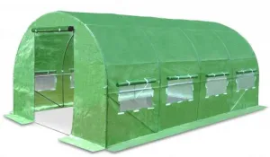 Profitent Záhradný fóliovník 2.5x4 s UV filtrom ZELENÝ - 4 Segmentový