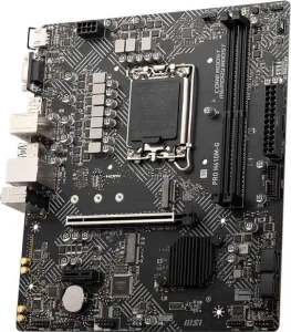 MSI MB Sc LGA1700 PRO H610M-G, Intel H610, 2xDDR5, 1xDP, 1xHDMI, 1xVGA, mATX