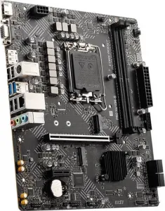 MSI MB Sc LGA1700 PRO H610M-G, Intel H610, 2xDDR5, 1xDP, 1xHDMI, 1xVGA, mATX