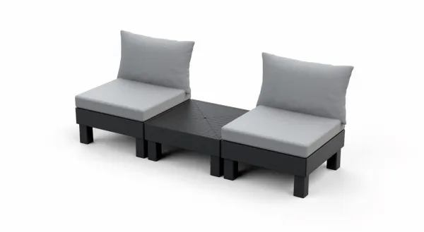 KETER Balkónový set TANTARA | grafit